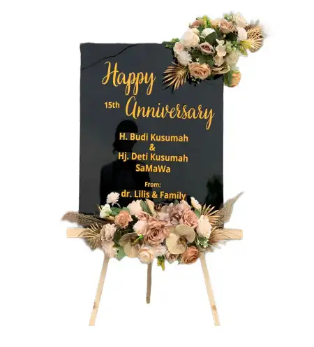Papan Bunga Akrilik Cikiwul