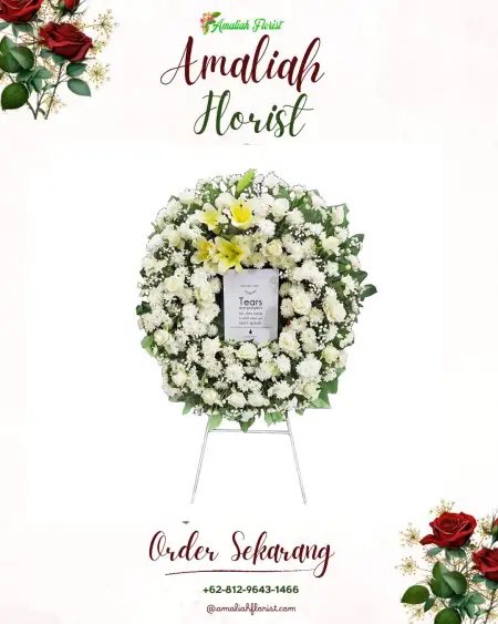 Krans Bunga Duka Cikiwul